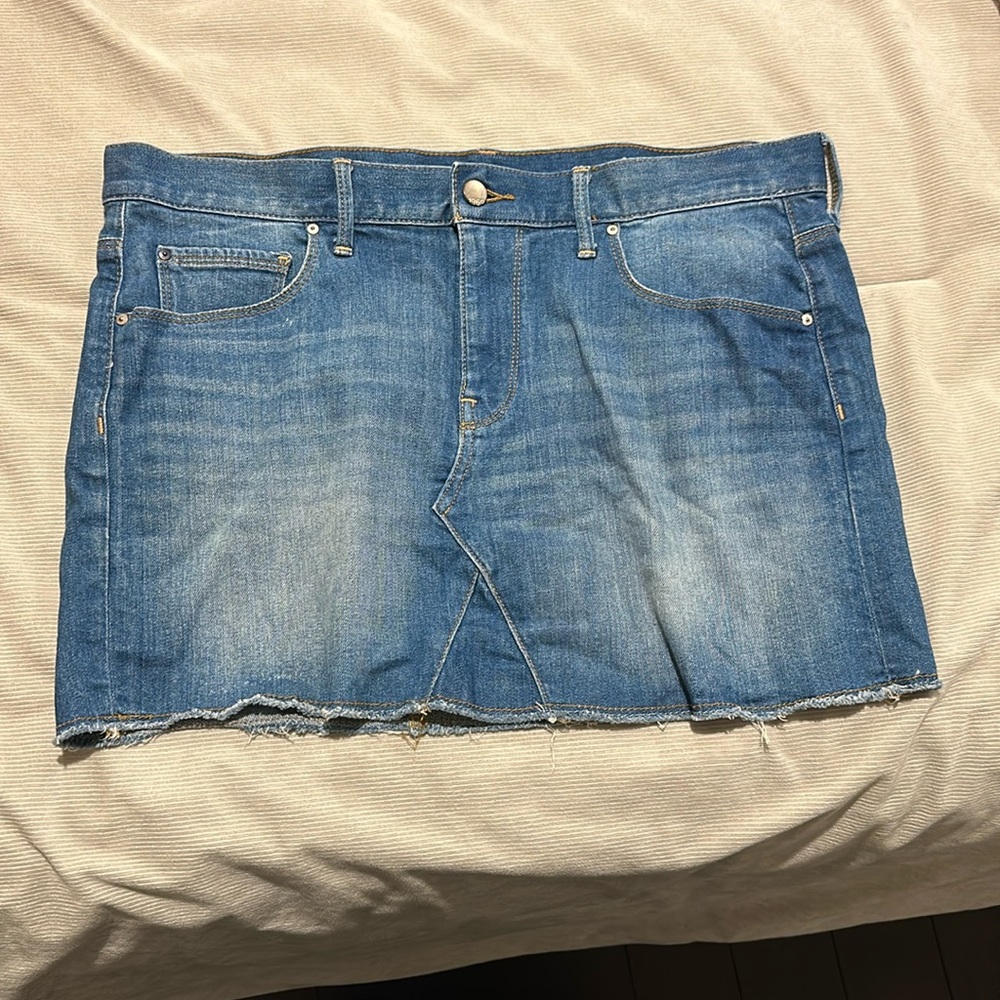 Gap Jean skirt